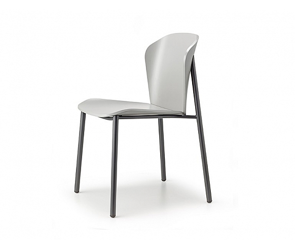 Finn metal wood chair